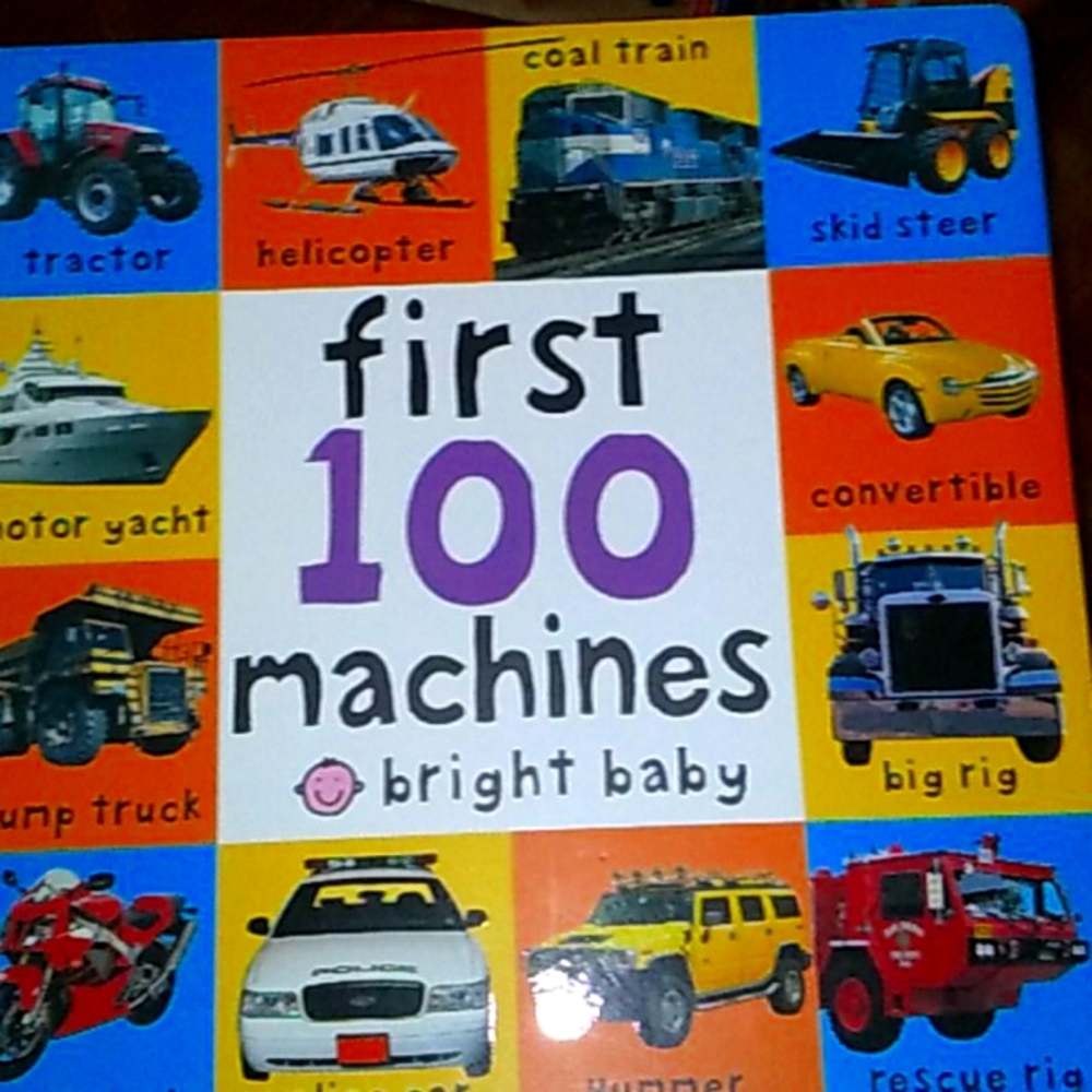 First 100 Machines book